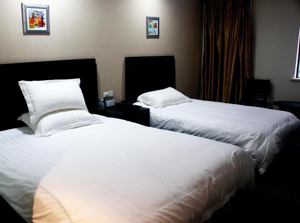 شانغهاي Baolong Homelike Hotel - Wusong Branch المظهر الخارجي الصورة