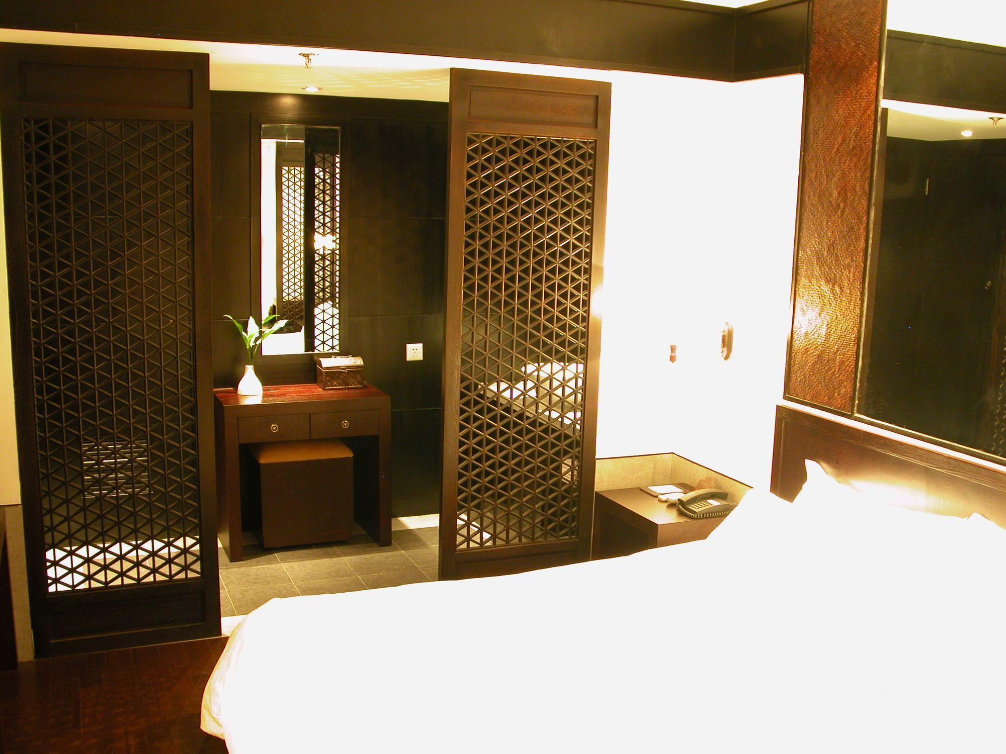 شانغهاي Baolong Homelike Hotel - Wusong Branch المظهر الخارجي الصورة